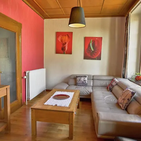 Vila Spacious In Sourbrodt With Sauna *