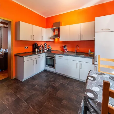 Spacious In Sourbrodt With Sauna *