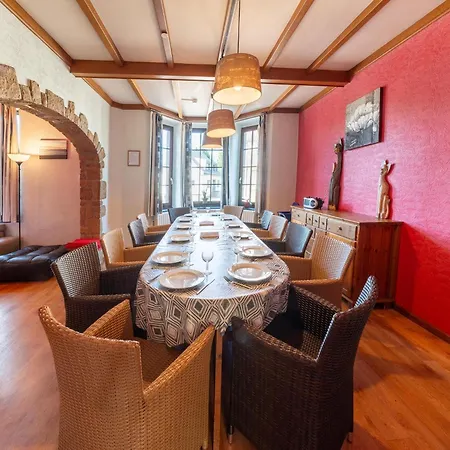 Vila Spacious In Sourbrodt With Sauna