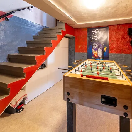 Vila Spacious In Sourbrodt With Sauna *