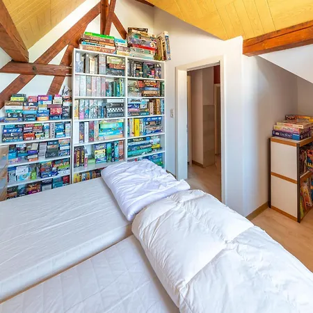 Vila Spacious In Sourbrodt With Sauna